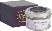 Pure Energy Cleansing Candle ? Scented Manifestation Candle with Natural Fragrance | Meditation Aromatherapy for Positive Energy, Yoga Room, Living Room, Bedroom, Spiritual -Care Decor