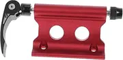 Mikinona Fork Mount for Bike Quick Release Aluminum Alloy Cycling Rack for Vertical Horizontal Mounting for Storage and Transport of Bikes Cars Garages