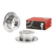 Brembo Prime Solid Brake Rotor - Single - 08.7725.10
