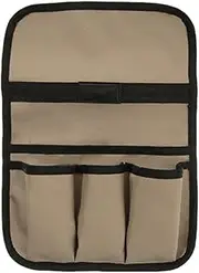 Beach Chair Cup Holder,Double-Layer Camp Chair Side Pocket Organizer - Beach Chair Side Organizer Portable Camp Chair Storage for Beach Chair Folding Camp Chair