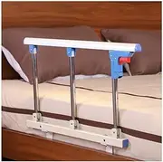 Bed Side Handrail Bed Rail Safety Assist Handle Railing Guard for Seniors Adults Hospital Bedside Grab Bar Bumper Safety Assisting Rails (Color : B, Size : 70X40X23CM) (B 70X40X23C