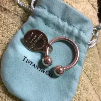 在飛比找蝦皮購物優惠-Tiffany&co.  鑰匙圈