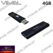 Voice Recorder Vimel Listening Device Voice Activated Dictaphone