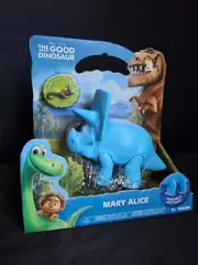 The Good Dinosaur Mary Alice Poseable Figure Toy Tomy Disney Pixar New