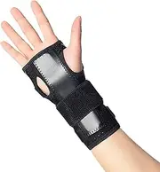 Wrist Brace for Sprain and Injury Lightweight Breathable Wrist Support with Steel Plate Wrist Immobilizer Wrist Joint Fixed Sprain Protective Gear