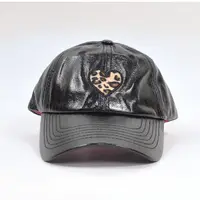 在飛比找蝦皮商城優惠-英國品牌Lazy Oaf Leopard Heart Cap