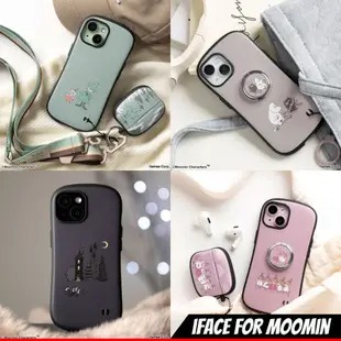 ✦ 下單預購中 ✦ iFace x Moomin / 嚕嚕咪－First Class KUSUMI 日本人氣手機殼品牌