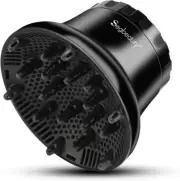 Universal Curly Hair Diffuser Adaptable Hair Diffuser Attachment for Hair Salon