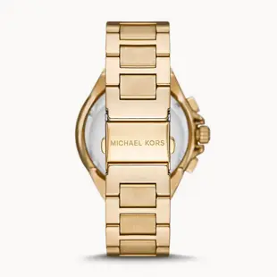 Michael Kors MK Camille 時尚三眼計時女錶-43mm MK7270