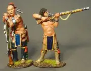 JOHN JENKINS RAID ON ST. FRANCIS RSF-10 WOODLAND INDIAN SHOOTING LESSON MIB