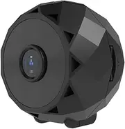 Mini WiFi Camera HD Hidden Camera Nanny Cam with Remote Monitor Night Vision Pet Baby Monitoring​ for Home/Office/Indoor/Outdoor