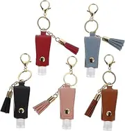 SHERCHPRY Mini 30ml Portable Travel Perfume Holder Keychain Lotion Bottle Holder