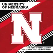 Turner Licensing, COL Nebraska Cornhuskers 2025 Wall Calendar