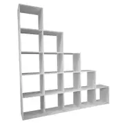 Lugna 1776 x 1776 x 390mm Mist 1-2-3-4-5 Step Cube Unit