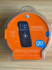 NEW AT&T ZTE Z432 Cell Phone NIP QWERTY Smart Phone