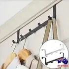 Universal Door Storage Hook No Punch Wall Hanger Hook New Coat Rack