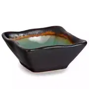 Midori Kanyu 2.75" Square Porcelain Sauce Dish