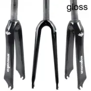 14/16/18/20/22" Folding BMX Bike Full Carbon Rigid Fork Bicycle Front Hard Fork