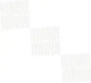 ibasenice 3sets Electric Guitar Fretboard Inlay Maker Sturdy Guitar Fretboard Accessories Set 200pcs*3