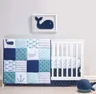 The Peanutshell 3 Piece Baby Crib Bedding Set for Boys - Newborn, Infant & To...