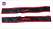 SCANIA R SERIES SET OF SEAT BASES WITH EMBROIDERY AND DOUBLE STITCHING