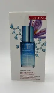NEW CLARINS Hydra-Essentiel Intensive Moisture Bi-Phase Serum Sample 3.5ml/0.1oz