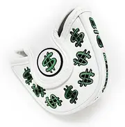 CNC GOLF Cash Money Mallet Putter Cover Headcover for Scotty Cameron Taylormade Odyssey 2ball