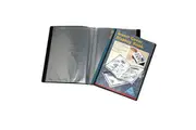 Collins Display Book, A4, 60 Pockets, Black, Each