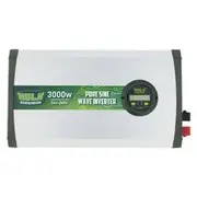 Hulk 4x4 Pure Sine Wave Inverter 3,000W 24Vdc To 240Vac True Sine Wave - HU6588