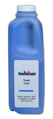 Toner Eagle Refill Kit w/Chip For Cyan Dell 5130 5130cdn 330-5850 P614N. 215gr.