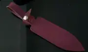 knife blade sheath cover scabbard dagger sword bag cow leather customize Z1036