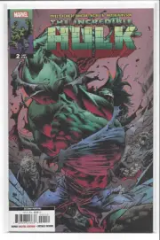Incredible Hulk #2 E 2nd Print Nic Klein VF/NM Marvel Comics 2023