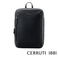 在飛比找PChome24h購物優惠-【Cerruti 1881】限量2折 頂級義大利小牛皮後背包