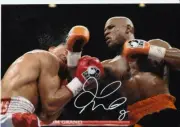 Floyd Mayweather Jr Boxing SIGNED PHOTO PRINT 6X4 POSTER AUTOGRAPH