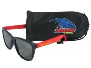 Adelaide Crows AFL Adult Youth Sunglasses Team Logo Soft Case