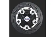 Strange 40 Spline Big Spindle Floater Kit For 5 1/2 in. Bc With Stainless Steel Brake Kit