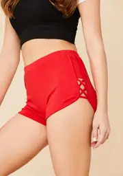 Fire Come Correct Booty Shorts