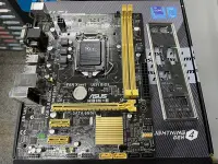 在飛比找Yahoo!奇摩拍賣優惠-ASUS H81M-E 主機板 二手良品 門市保固30天 蘆