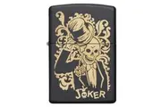 Black Matte Finish Lighter (Joker)