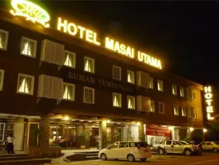 馬賽萬達廣場飯店Hotel Masai Utama