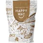 Happy Way Whey Protein Powder Coffee 60g (Pack of 6)