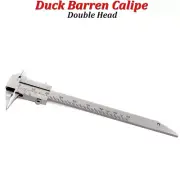 Dental Orthodontic Duck Barren Gauge Caliper Double Head Measuring Instrument CE