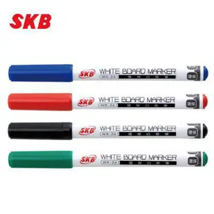 SKB WK-26 2.0mm圓頭細字白板筆