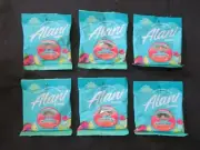 (6) Bags Alani Gummi Smoothie Gummy Rings 1.8 Oz Each