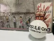 Kaiyodo Attack On Titan VOL 2 CAPSULE-UNOPENED