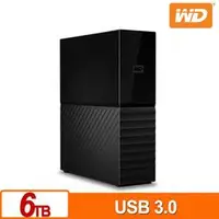 在飛比找PChome商店街優惠-WD My Book 6TB 3.5吋外接硬碟 WDBBGB