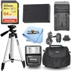 MEGA Accessory Kit for Canon EOS SL2 SL3 T6s T6i T7i 77D 800D 760D 200D M5 M6