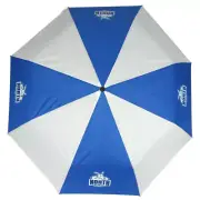 North Melbourne Kangaroos Official AFL Compact Glovebox Rain Umbrella Team Color