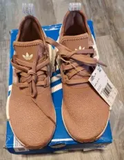 Wmns Adidas NMD_R1 Boost Comfy Running Gym Shoes / Clay / IG8336 / Size 6