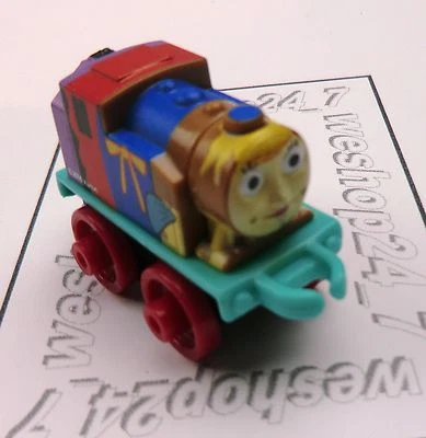 THOMAS & FRIENDS Minis Train Engine 2016 SPONGEBOB Rosie Mrs. Puff ~ Weighted
